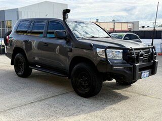 2017 Toyota Landcruiser VDJ200R GX Grey 6 Speed Sports Automatic Wagon