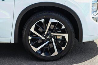 2025 Mitsubishi Outlander ZM MY24 PHEV Exceed 5+2 Seat (AWD) White 1 Speed Automatic Wagon