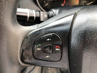 2012 Mazda BT-50 UP0YD1 XT 4x2 White 6 Speed Manual Cab Chassis