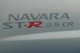 2014 Nissan Navara D22 S5 ST-R Silver 5 Speed Manual Utility