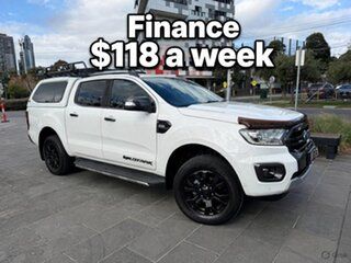 2019 Ford Ranger PX MkIII 2019.00MY Wildtrak White 6 Speed Sports Automatic Dual Cab.