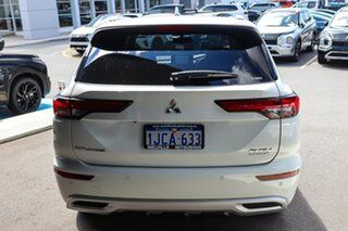 2025 Mitsubishi Outlander ZM MY24 PHEV Exceed 5+2 Seat (AWD) White 1 Speed Automatic Wagon