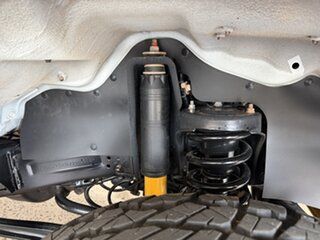 2022 Toyota Landcruiser VDJ79R GXL White 5 Speed Manual Cab Chassis