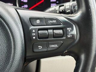 2015 Kia Carnival YP MY16 SLi Grey 6 Speed Sports Automatic Wagon