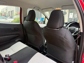2013 Toyota Yaris NCP130R YR Red 4 Speed Automatic Hatchback