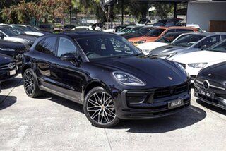 2024 Porsche Macan 95B MY24 PDK AWD Black 7 Speed Sports Automatic Dual Clutch Wagon