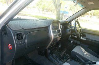 2014 Nissan Navara D22 S5 ST-R Silver 5 Speed Manual Utility
