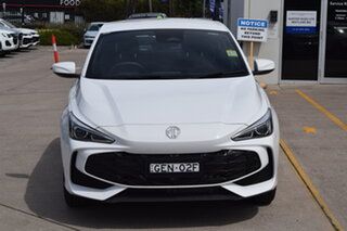 2026 MG MG3 ZP22 MY26 Vibe Dover White 8 Speed Constant Variable Hatchback.
