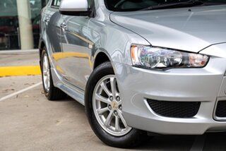 2013 Mitsubishi Lancer CJ MY13 LX Sportback Grey 6 Speed Constant Variable Hatchback