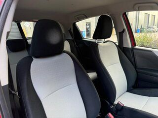 2014 Toyota Yaris NCP130R YR Red 4 Speed Automatic Hatchback
