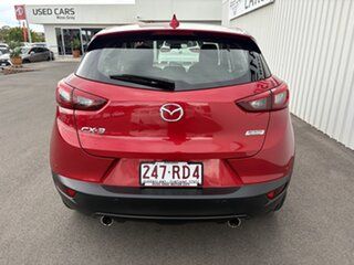 2015 Mazda CX-3 DK2W7A Maxx SKYACTIV-Drive Red 6 Speed Sports Automatic Wagon