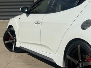 2016 Hyundai Veloster FS4 Series II SR Coupe D-CT Turbo White 7 Speed Sports Automatic Dual Clutch
