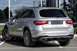 2017 Mercedes-Benz GLC-Class X253 808MY GLC350 d 9G-Tronic 4MATIC Silver 9 Speed Sports Automatic.