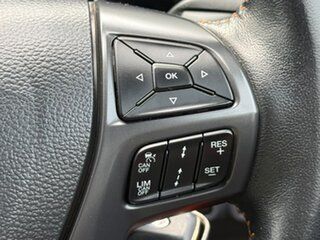 2016 Ford Ranger PX MkII Wildtrak Double Cab White 6 Speed Sports Automatic Double Cab
