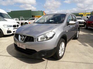 2013 Nissan Dualis J10W Series 4 MY13 ST Hatch X-tronic 2WD Grey 6 Speed Constant Variable Hatchback