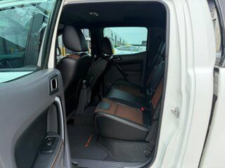 2016 Ford Ranger PX MkII Wildtrak Double Cab White 6 Speed Sports Automatic Double Cab