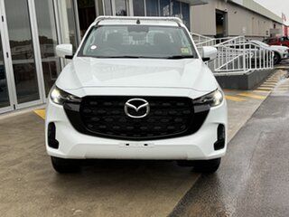 2026 Mazda BT-50 TFS40J XT Ice White 6 Speed Sports Automatic Cab Chassis.