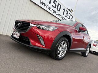 2015 Mazda CX-3 DK2W7A Maxx SKYACTIV-Drive Red 6 Speed Sports Automatic Wagon