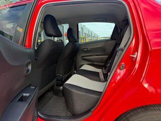 2014 Toyota Yaris NCP130R YR Red 4 Speed Automatic Hatchback