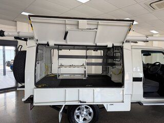 2022 Toyota Landcruiser VDJ79R GXL White 5 Speed Manual Cab Chassis
