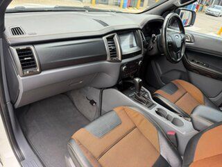 2016 Ford Ranger PX MkII Wildtrak Double Cab White 6 Speed Sports Automatic Double Cab
