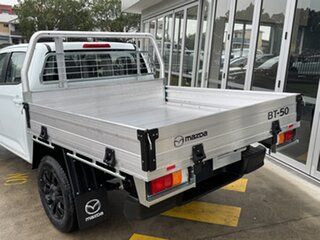 2026 Mazda BT-50 TFS40J XT Ice White 6 Speed Sports Automatic Cab Chassis
