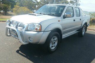2014 Nissan Navara D22 S5 ST-R Silver 5 Speed Manual Utility