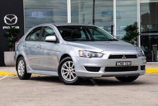 2013 Mitsubishi Lancer CJ MY13 LX Sportback Grey 6 Speed Constant Variable Hatchback.