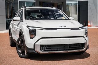 2026 Kia Stonic YB PE2 MY27 S DCT FWD Clear White 7 Speed Sports Automatic Dual Clutch Wagon.