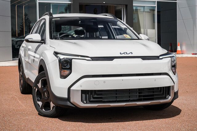 New Kia Stonic YB PE2 MY27 S DCT FWD Clarkson, 2026 Kia Stonic YB PE2 MY27 S DCT FWD Clear White 7 Speed Sports Automatic Dual Clutch Wagon