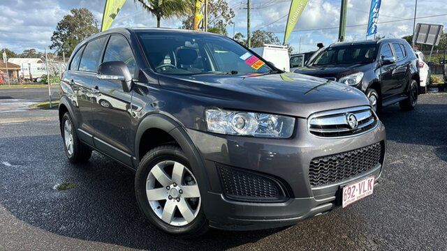 Used Holden Captiva CG MY15 7 LS Active (FWD) Loganholme, 2015 Holden Captiva CG MY15 7 LS Active (FWD) Grey 6 Speed Automatic Wagon