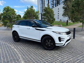 2019 Land Rover Range Rover Evoque L551 20.25MY R-Dynamic SE White 9 Speed Sports Automatic Wagon.