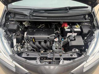 2017 Toyota Yaris NCP130R Ascent Grey 4 Speed Automatic Hatchback