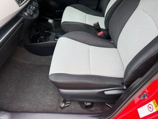 2013 Toyota Yaris NCP130R YR Red 4 Speed Automatic Hatchback