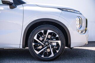 2022 Mitsubishi Outlander ZM MY22.5 Exceed Tourer AWD White 8 Speed Constant Variable Wagon