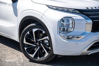 2022 Mitsubishi Outlander ZM MY22.5 Exceed Tourer AWD White 8 Speed Constant Variable Wagon