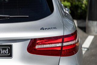 2017 Mercedes-Benz GLC-Class X253 808MY GLC350 d 9G-Tronic 4MATIC Silver 9 Speed Sports Automatic