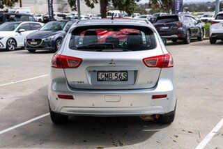 2013 Mitsubishi Lancer CJ MY13 LX Sportback Grey 6 Speed Constant Variable Hatchback