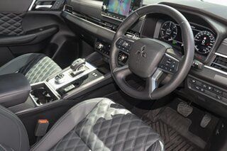 2025 Mitsubishi Outlander ZM MY24 PHEV Exceed 5+2 Seat (AWD) White 1 Speed Automatic Wagon