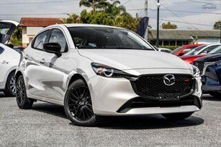 2026 Mazda 2 DJ2HAA G15 SKYACTIV-Drive Evolve Platinum Quartz 6 Speed Sports Automatic Hatchback.