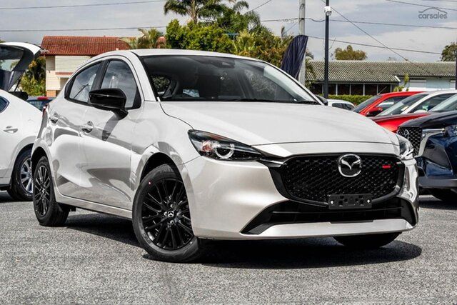 New Mazda 2 DJ2HAA G15 SKYACTIV-Drive Evolve Hamilton, 2026 Mazda 2 DJ2HAA G15 SKYACTIV-Drive Evolve Platinum Quartz 6 Speed Sports Automatic Hatchback