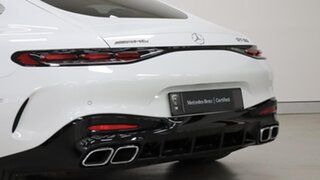 2025 Mercedes-Benz AMG GT C192 805+055MY 63 SPEEDSHIFT MCT 4MATIC+ White 9 Speed Sports Automatic