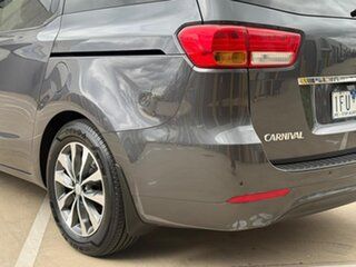 2015 Kia Carnival YP MY16 SLi Grey 6 Speed Sports Automatic Wagon