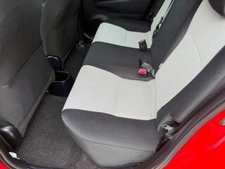2013 Toyota Yaris NCP130R YR Red 4 Speed Automatic Hatchback