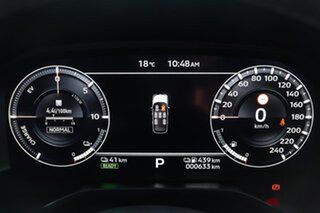 2025 Mitsubishi Outlander ZM MY24 PHEV Exceed 5+2 Seat (AWD) White 1 Speed Automatic Wagon