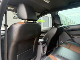 2016 Ford Ranger PX MkII Wildtrak Double Cab White 6 Speed Sports Automatic Double Cab