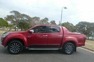 2020 Isuzu D-MAX MY19 LS-T Crew Cab Red 6 Speed Sports Automatic Utility