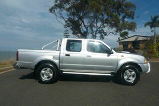 2014 Nissan Navara D22 S5 ST-R Silver 5 Speed Manual Utility