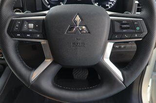 2025 Mitsubishi Outlander ZM MY24 PHEV Exceed 5+2 Seat (AWD) White 1 Speed Automatic Wagon