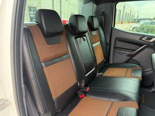 2016 Ford Ranger PX MkII Wildtrak Double Cab White 6 Speed Sports Automatic Double Cab
